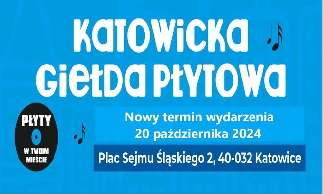 Katowicka Giełda Płytowa - niedziela 20 października 