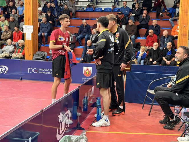 The Plugin Olimpia Grudziądz - Villa Verde Olesno. Zdjęcia z meczu