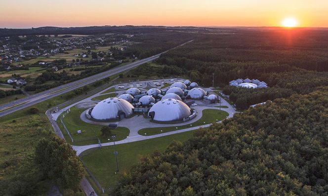 Alvernia Planet w Nieporazie w gminie Alwernia