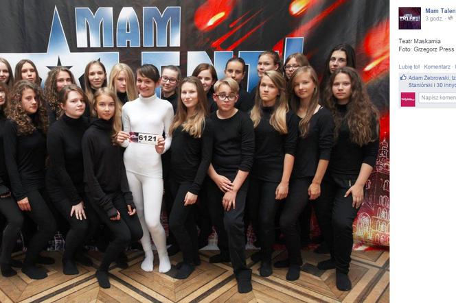 Mam Talent 2015 odc. 9 uczestnicy