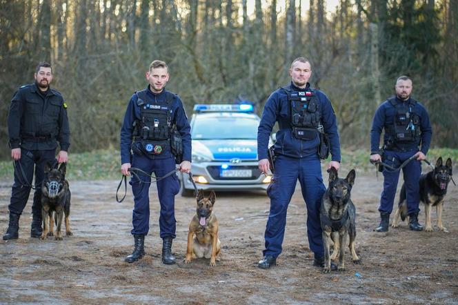 Kolejni psi funkcjonariusze w pilskiej policji