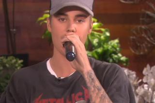 Justin Bieber Sorry: akustycznie dla Seleny Gomez w programie The Ellen Show!