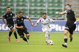 Legia o 90 minut od awansu do Ligi Konferencji! Pewna wygrana z Dritą przy Łazienkowskiej