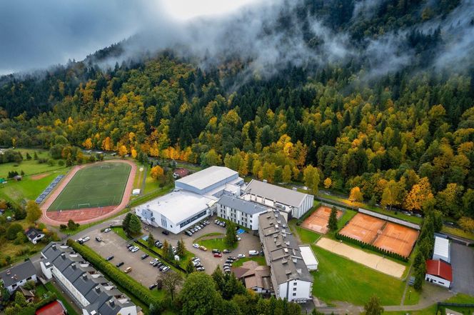 Szczyrk na jesiennych zdjęciach