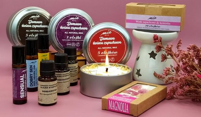 MiaBox – aromaty, które wprowadzają spokój, piękno i zdrowie do Twojego domu