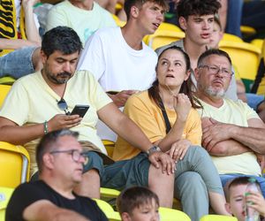 Kibice na meczu GKS Katowice - Arka Gdynia