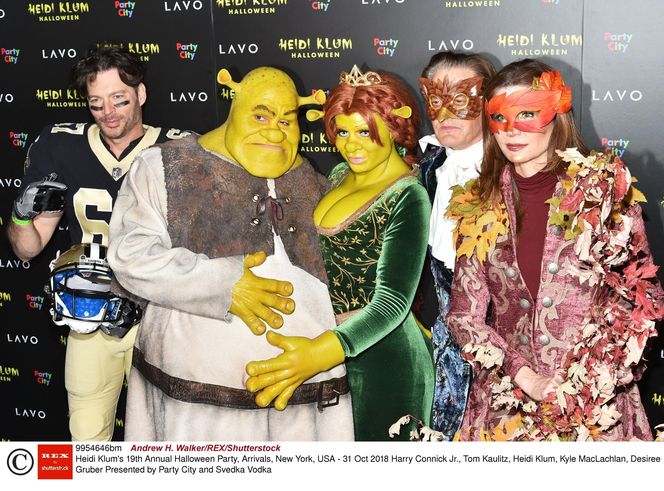 Heidi Klum zmieniła się w Meduzę! Królowa Halloween wraca