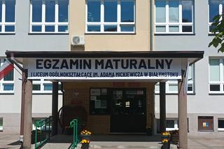 Większych problemów nie było. Maturzyści I LO w Białymstoku o matematyce [AUDIO]