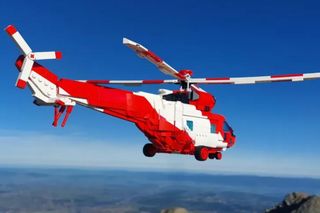 Produkcja „Sokoła” z TOPR-u zaczęła się w Świdniku. Teraz może być tworzony… z klocków Lego 