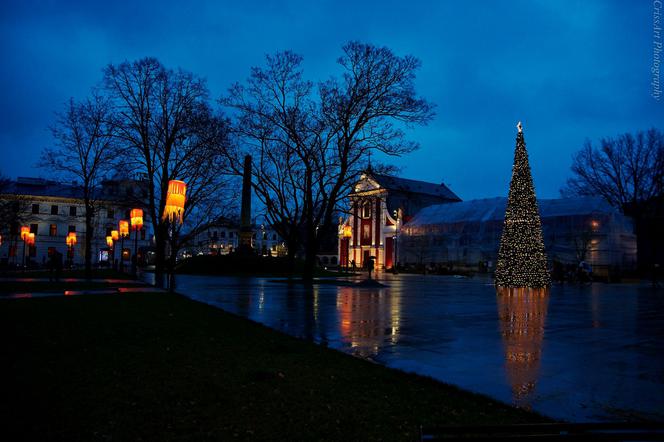 Lublin: Świąteczne iluminacje już działają! Podobają się Wam? [GALERIA]