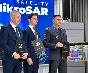Podpisano umowę na dostawę Satelitarnego Systemu Obserwacji Ziemi 