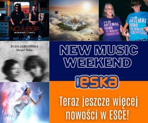 Alan Walker, Morandi, Zuza Jabłońska i inni premierowo w New Music Weekend w Radiu ESKA!