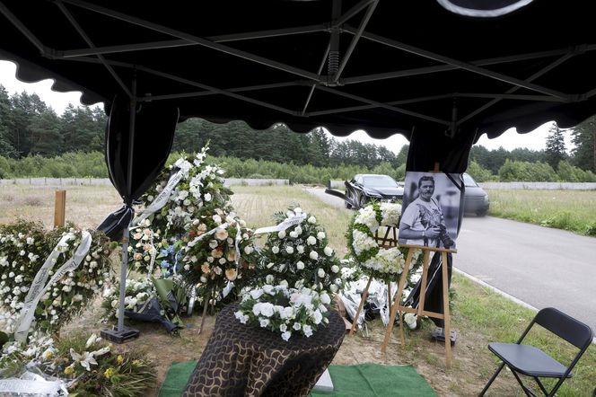 Pogrzeb Tomasza Radzika