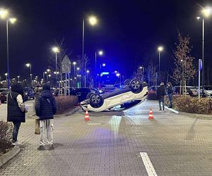 Dachowanie pojazdu Sosnowiec