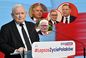 Jarosław Kaczyński wprowadził do pałacu aż czterech prezydentów: Wygrywa 4:1 z Tuskiem