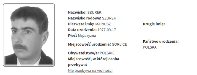 SZUREK MARIUSZ