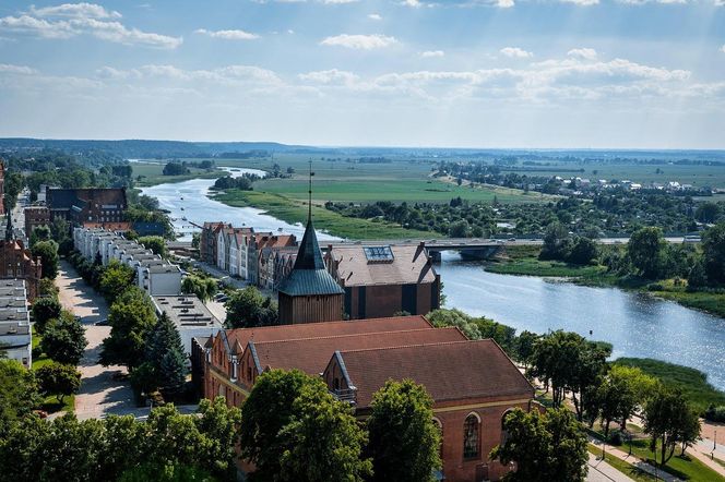 Z woj. warmińsko-mazurskiego do sielankowego miasta. Stamtąd tylko godzina drogi nad morze