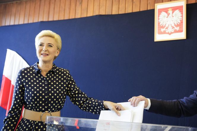 Pierwsza Dama po raz ostatni. Agata Kornhauser-Duda żegna się z urzędem