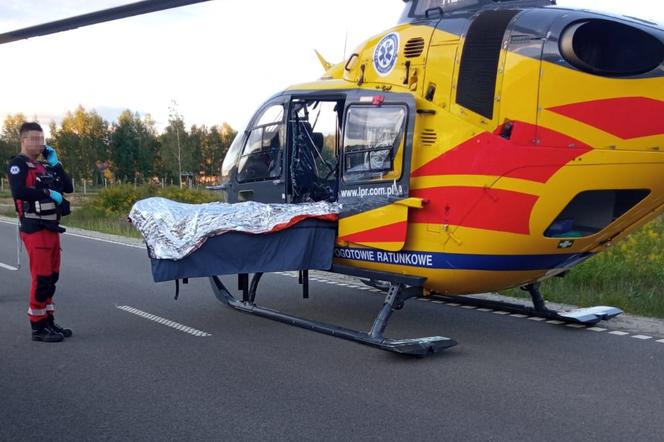 13-latek porażony prądem. „Jest w stanie zagrażającym życiu”. Ma poparzoną połowę ciała