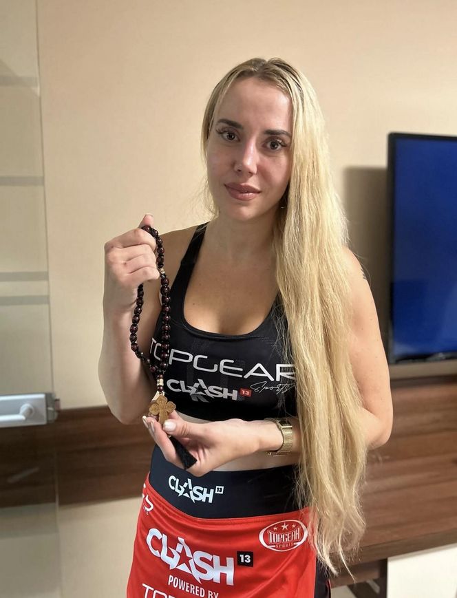 Marianna Schreiber MMA