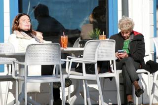 Kidawa-Błońska z koleżanką posłanką w Sopocie