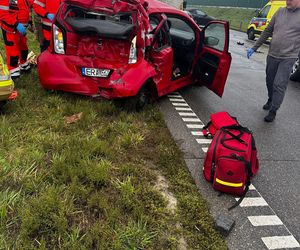Karambol na A1. Zderzenie ciężarówki z osobówkami. Jak długo potrwają utrudnienia?