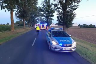 Tragiczny wypadek pod Mogilnem! Zginął kierowca i pasażerka