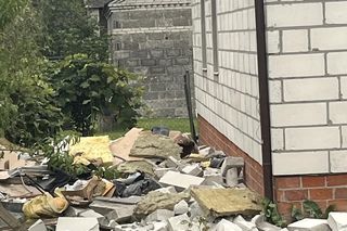 Małżeństwo ze wsi Wyryki dostało już pierwsze pieniądze od państwa. Czekamy na oficjalne oszacowanie strat