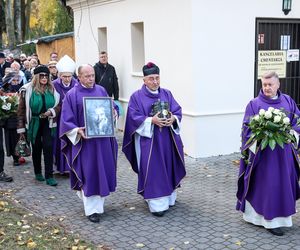 Pogrzeb Marka Perepeczki. W Częstochowie ponownie pochowano filmowego Janosika