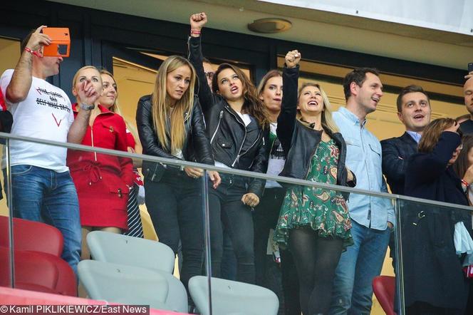 Anna Lewandowska, Dominika Grosicka, Marta Glik