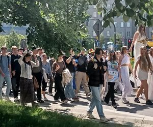 Korowód studencki rozpoczyna Juwenalia Śląskie 2025 w Katowicach