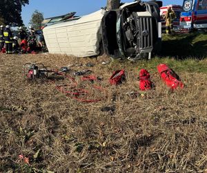 Tragiczny Wypadek Busa z Dziećmi w Miejscowości Lechów