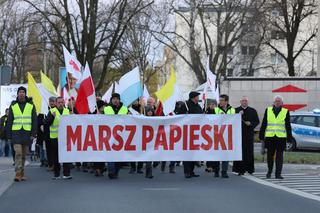 Ulicami Gorzowa przeszedł Marsz Papieski