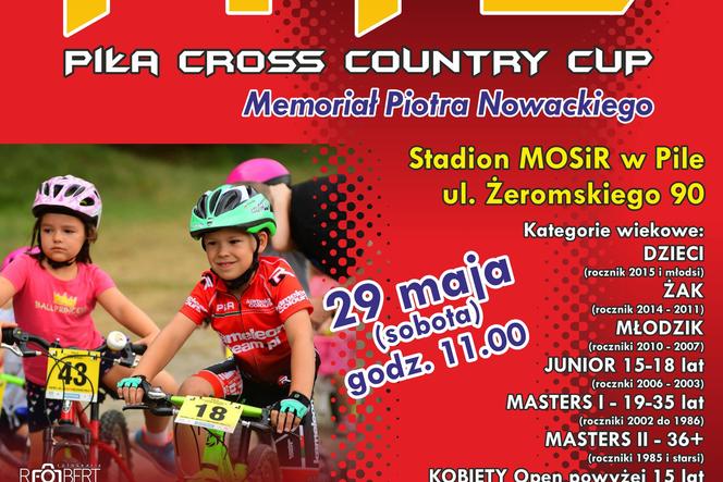 W Pile startuje kolejna edycja zawodów kolarskich „MTB Cross Country Cup”