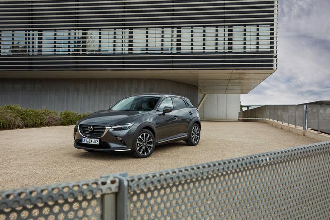 Mazda CX-3 facelifting 2018