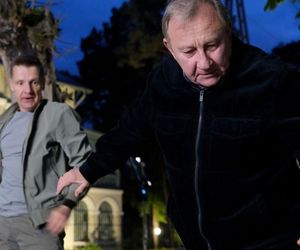 M jak miłość odc. 1878. Paweł (Rafał Mroczek), Staszek Popławski (Sławomir Holland)