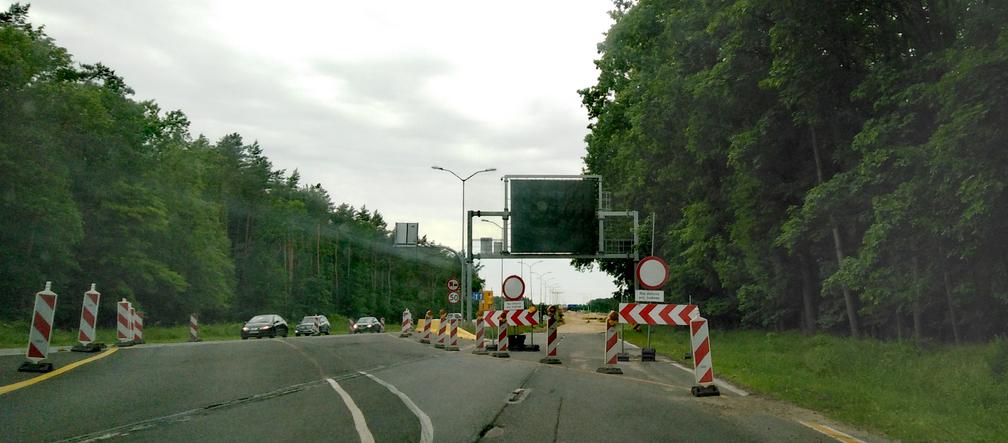 Przebudowa węzła Kijewo