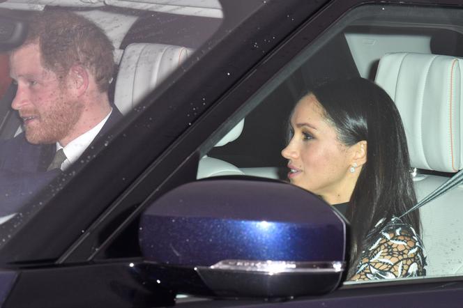 Książę Harry i Meghan Markle