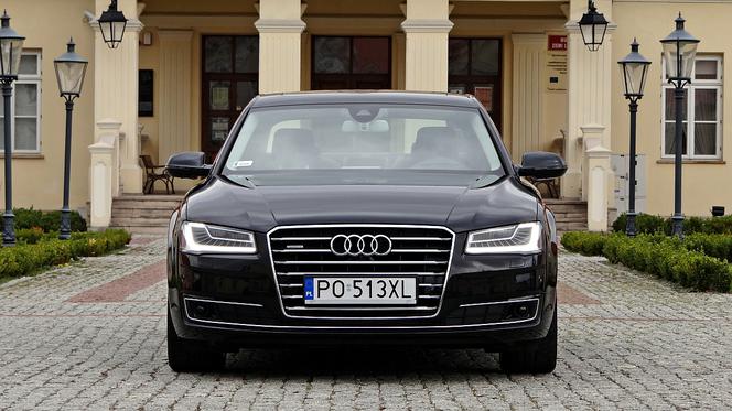 Nowe Audi A8 3.0 TDI quattro