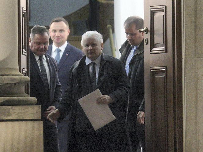 Jarosław Kaczyński, Andrzej Duda