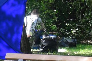 Nagie zwłoki kobiety w Parku Praskim. Doszło do brutalnego gwałtu i morderstwa?