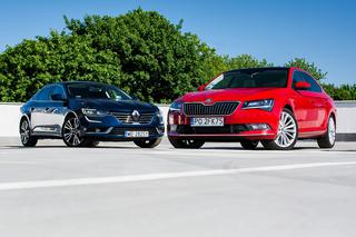 Skoda Superb Laurin&Klement vs. Renault Talisman Initiale Paris