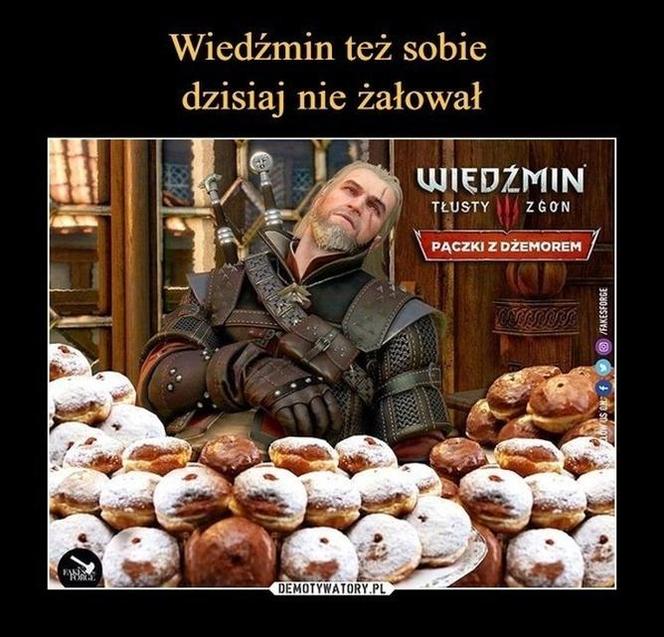 Najlepsze MEMY na Tłusty Czwartek! 
