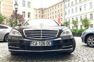 Mercedes-Benz Klasy S dla Marszałka Województwa Małopolskiego