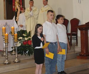 Jubileusz 40-lecia połączony był ze świętem szkoły, ponieważ obchodzi ona również 28. rocznicę nadania imienia.