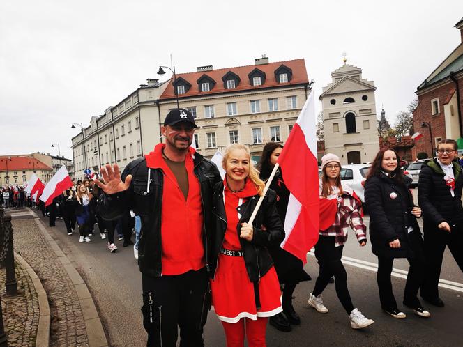 I Kaliski Marsz Niepodległości przeszedł ulicami miasta 