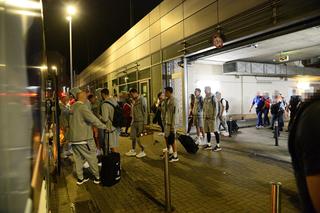 Euro 2024 Powrót piłkarzy po meczu z Austrią