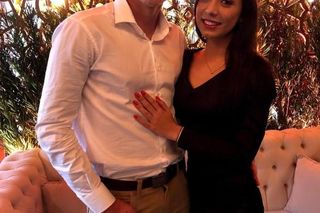 Alexandre Zurawski i jego żona Maite Gomes