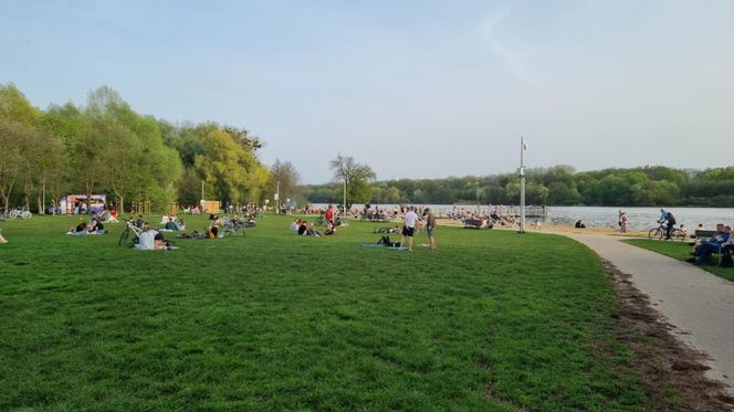 Jezioro Rusałka w Poznaniu