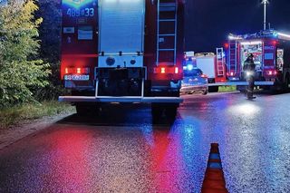 Pijana kobieta w ciąży za kierownicą. Dachowała z 6-letnim dzieckiem